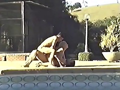 Leie, In den arsch, Tussi, Blondine