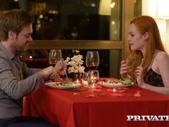 Spermaladung, Europäisch, Behaart, Hd, Absätze, Lingerie, Muschi, Rotschopf