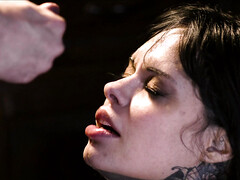 Noire, Doigter, Hard, Époux mari, Cuisine, Masque, Criant, Épouse