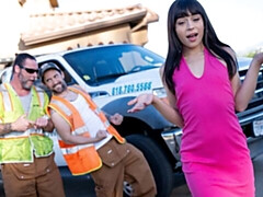 18 jahre, Arsch, Blasen, Hundestellung, Natürlichen titten, Im freien, Dürr, Titten