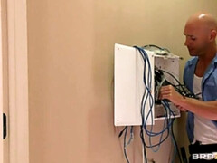 アメリカ人, デカパイ, 中出し, チン, 指いじり, なめる, オナニー, 母