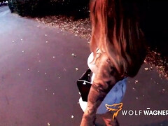 Enthousiasteling, Pijpbeurt, Duits, Brillen, Gezichtspunt, Realiteit, Tatoeage, Tieten likken