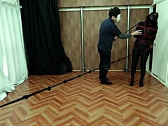 Bondage domination sadisme masochisme, Domination, Femelle, Hd, Cuir, Masturbation, Orgasme, Attachée