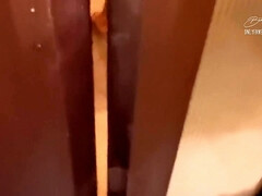 Leie, Blasen, Paar, Handjob, Masturbation, Realität, Dusche, Spion