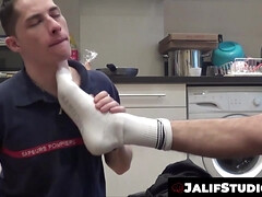 Leie, Schwanz, Hundestellung, Fetisch, Schwul, Handjob, Hardcore, Masturbation