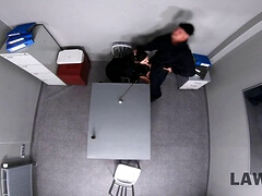 18 jahre, Braunhaarige, Hd, Büro, Polizei, Rau, Sohn, Jungendliche (18+)