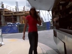 Chica, Tetas grandes, Mamada, Morena, Corridas, Estilo perrito, Hd, Dinero