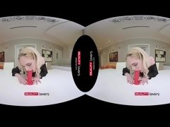 RealityLovers VR - Blonde Pumpkins Joyride