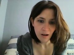 Amateur, Brunette brune, Masturbation, Solo, Webcam