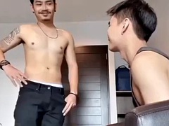 Anal, Asiático, Verga grande, Gay, Tailandés