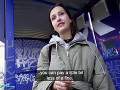 Sucer une bite, Tir de sperme, Femelle, Hard, Orgasme, Pov, Public, Nénés