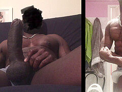 hard ebony THUG massive BLACK COCK BIORKSEN