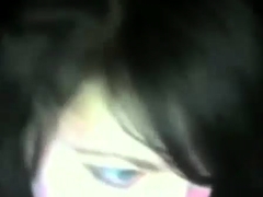 Chav teen lesbian fun - dirty sluts play on webcam together