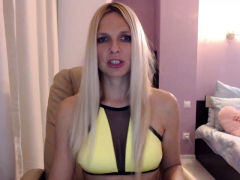 Enthousiasteling, Blond, Europees, Vingeren, Softcore pornografie, Alleen, Webcamera