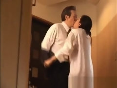 Mellow Japanese Ayane Asakura in real amateur porn video