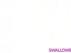 SWALLOWED xxx facehole nailing with Sailor Luna and Maya Kendrick