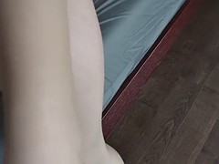 cute naiomi mae sucking and fucked by nice penis