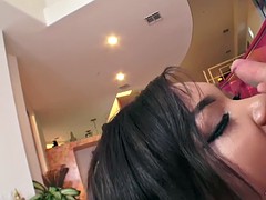 Blasen, Braunhaarige, Latina, Pornostars, Pov