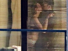 SPYING BLOND NEIGHBOUR B - 4