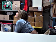 ShopLyfter - Blonde Troublemaker Fucked By Detective