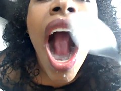 ebony facial