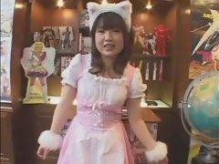 Horny Japanese girl Minami Kitahara, Koyoi Yumesaki, Miku Tanaka in Amazing Cosplay, Toys JAV movie