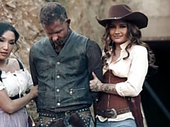 Cowgirl trailer with slutty Kimmy Granger and Adria Rae from Digital Playground