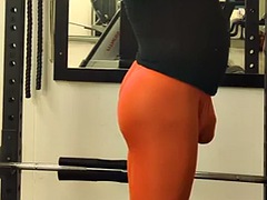 Another session in my orange tights